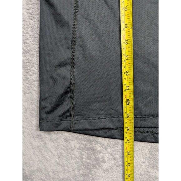 Nike Volley Ball Shirt Womens Size Large Black Gear Up #20 Active Performance - Picture 7 of 9